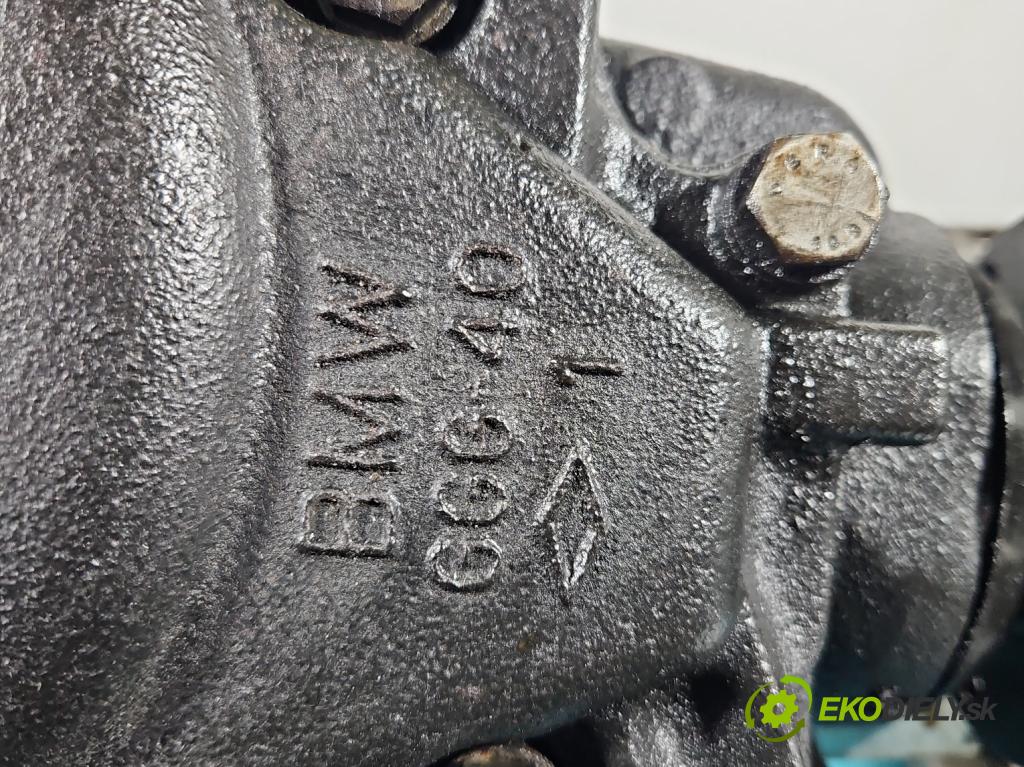 Bmw X3 E83 2003-2010 2.0d 150 hp manual 110 kW 1995 cm3 5- diferenciál přední 7540534