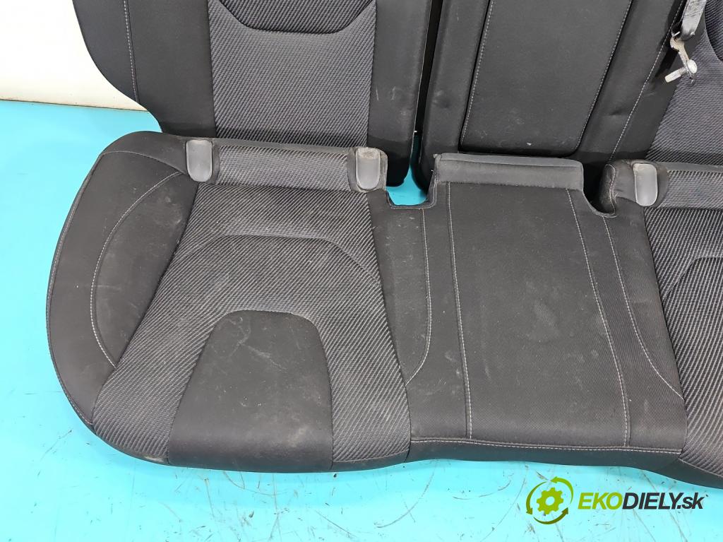 Ford Mondeo Mk5 2014-2022 2.0 tdci 179KM automatic 132 kW 1997 cm3 5- Pohovka: zadné (Sedadlo)