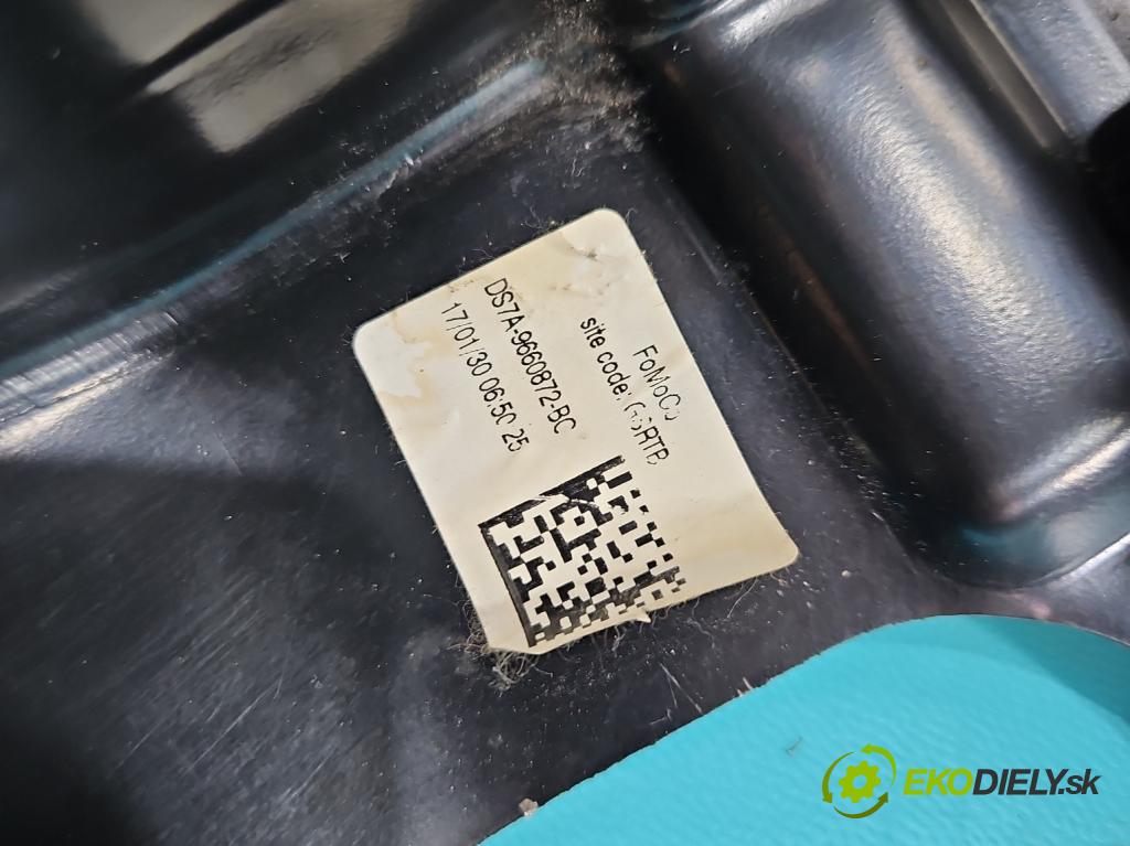 Ford Mondeo Mk5 2014-2022 2.0 tdci 179KM automatic 132 kW 1997 cm3 5- Pohovka: zadné (Sedadlo)