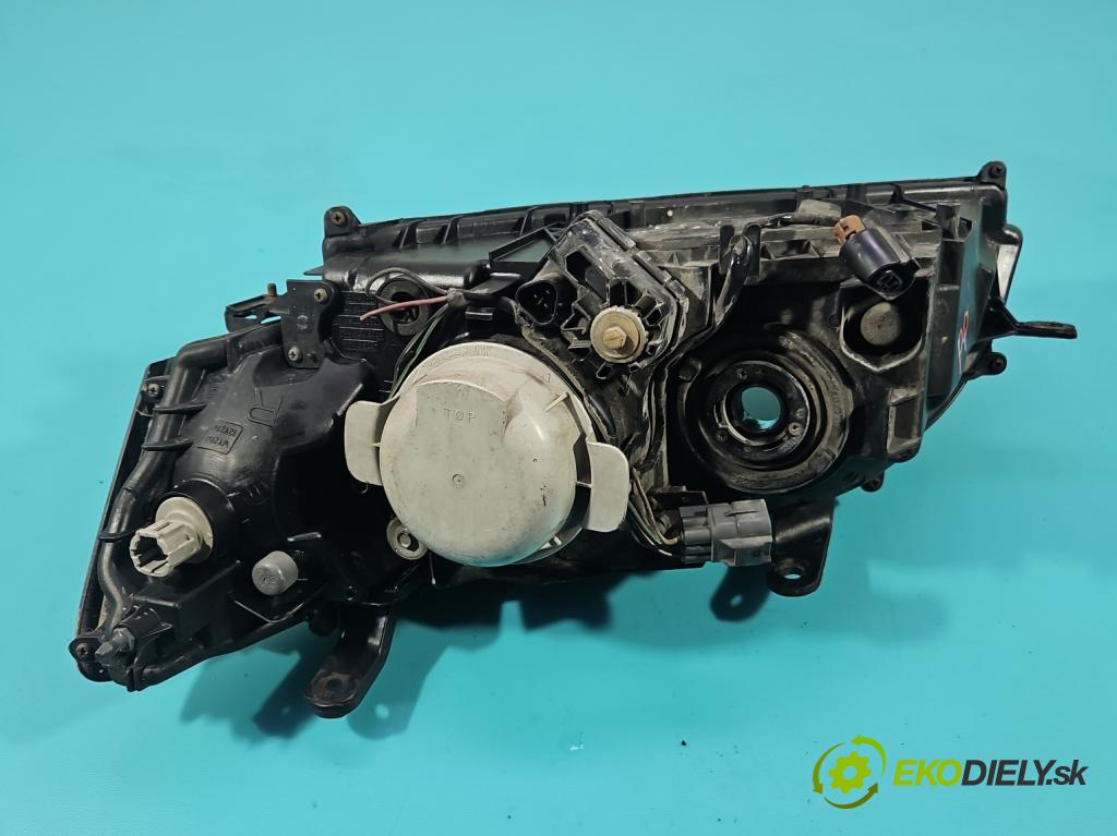 Subaru Legacy IV 2004-2009 2.0 boxer 165 HP automatic 121 kW 1994 cm3 5- Reflektor: pravý 100-20794 (Svetlo predné pravé)