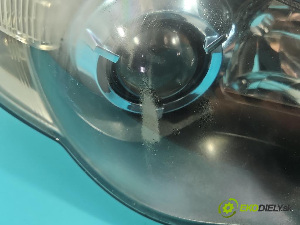 Subaru Legacy IV 2004-2009 2.0 boxer 165 HP automatic 121 kW 1994 cm3 5- Reflektor: pravý 100-20794 (Svetlo predné pravé)