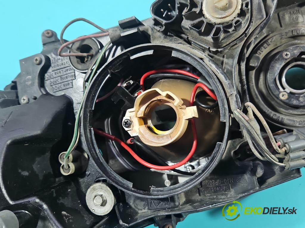 Subaru Legacy IV 2004-2009 2.0 boxer 165 HP automatic 121 kW 1994 cm3 5- Reflektor: pravý 100-20794 (Svetlo predné pravé)