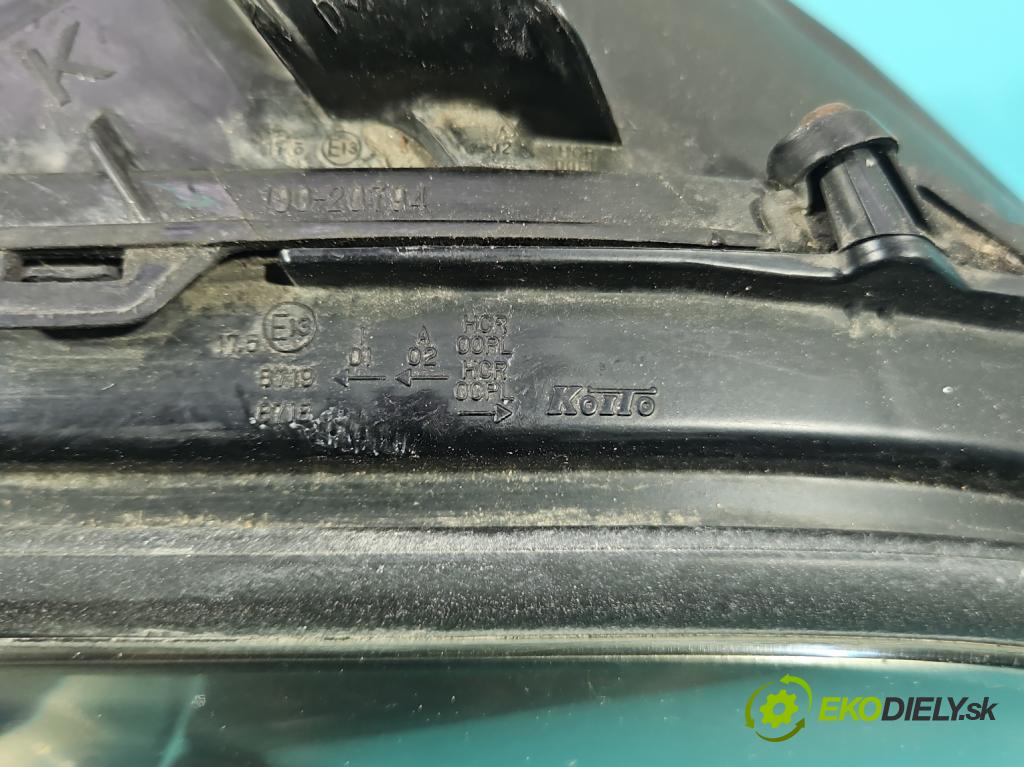 Subaru Legacy IV 2004-2009 2.0 boxer 165 HP automatic 121 kW 1994 cm3 5- Reflektor: pravý 100-20794 (Svetlo predné pravé)