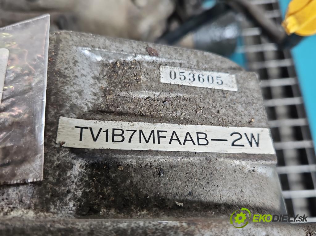 Subaru Legacy IV 2004-2009 2.0 boxer 165 hp automatic 121 kW 1994 cm3 5- převodovka stupňová automat TV1B7MFAAB-2W