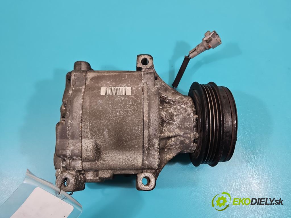 Subaru Legacy IV 2004-2009 2.0 boxer 165 HP automatic 121 kW 1994 cm3 5- Kompresor: klimatizácie 447260-7940 (Kompresor klimatizácie)