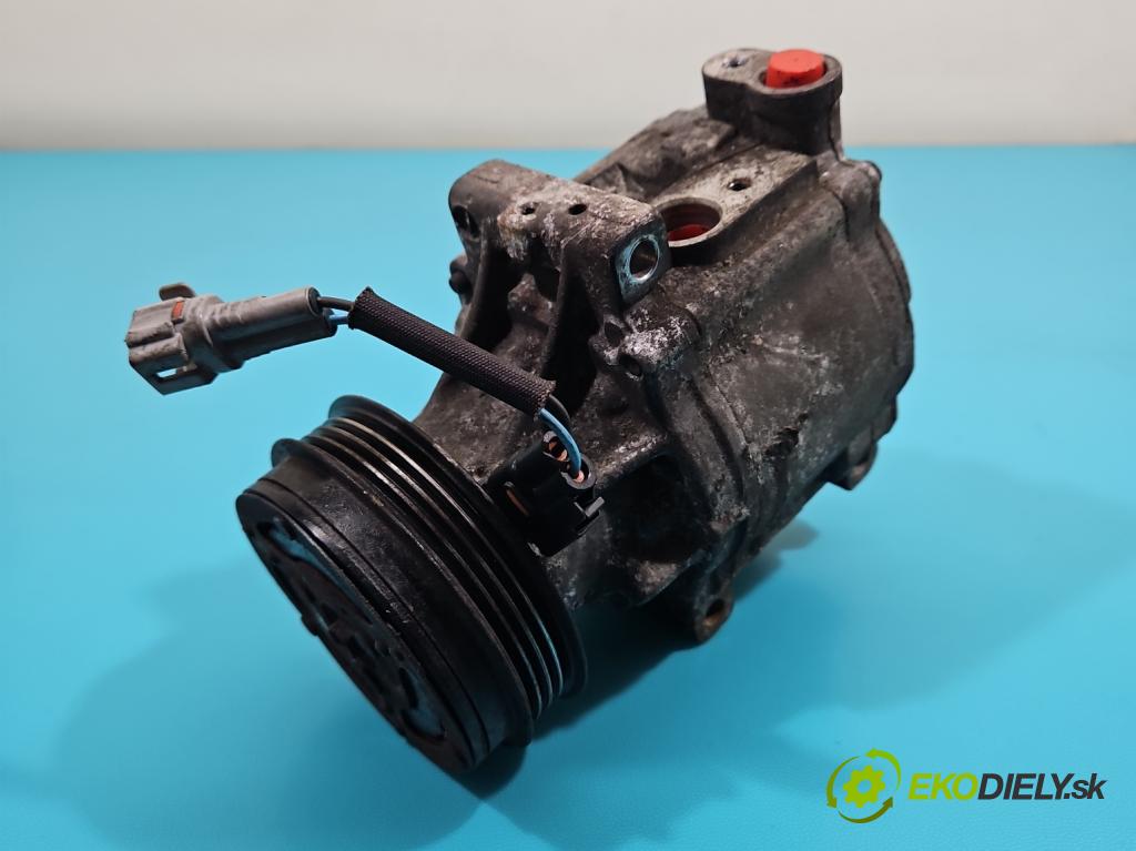Subaru Legacy IV 2004-2009 2.0 boxer 165 HP automatic 121 kW 1994 cm3 5- Kompresor: klimatizácie 447260-7940 (Kompresor klimatizácie)