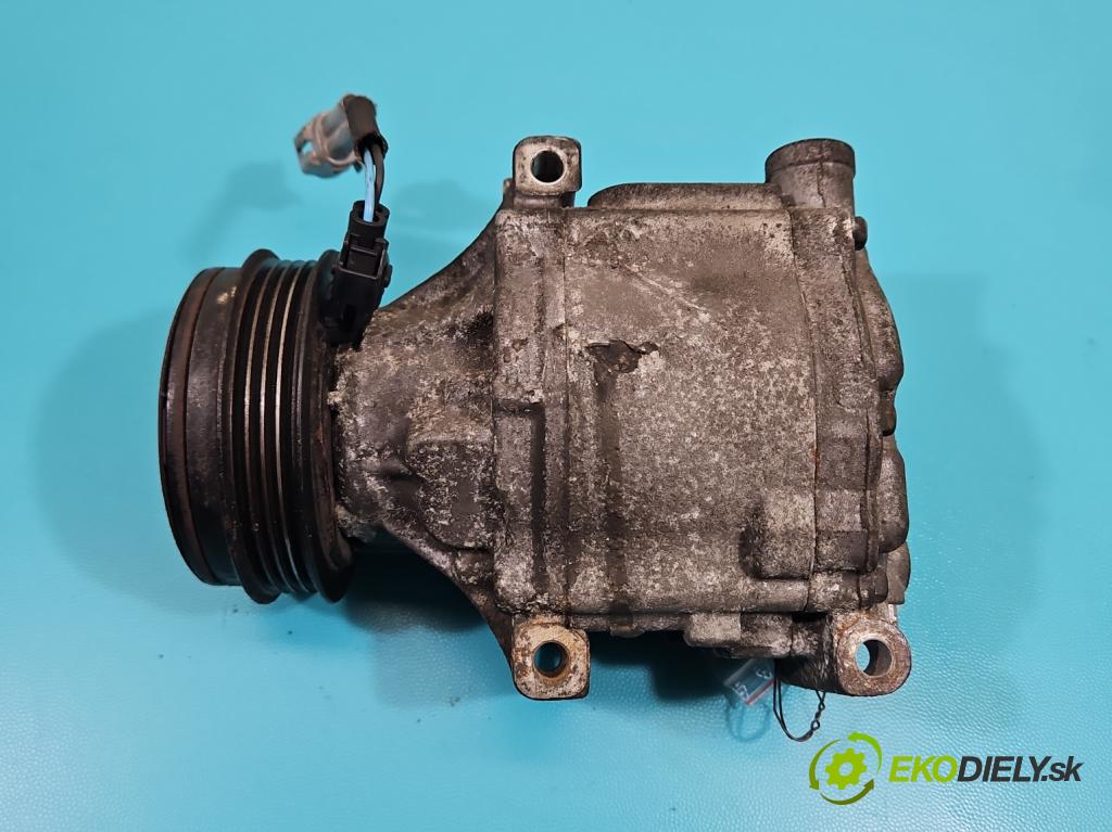 Subaru Legacy IV 2004-2009 2.0 boxer 165 HP automatic 121 kW 1994 cm3 5- Kompresor: klimatizácie 447260-7940 (Kompresor klimatizácie)