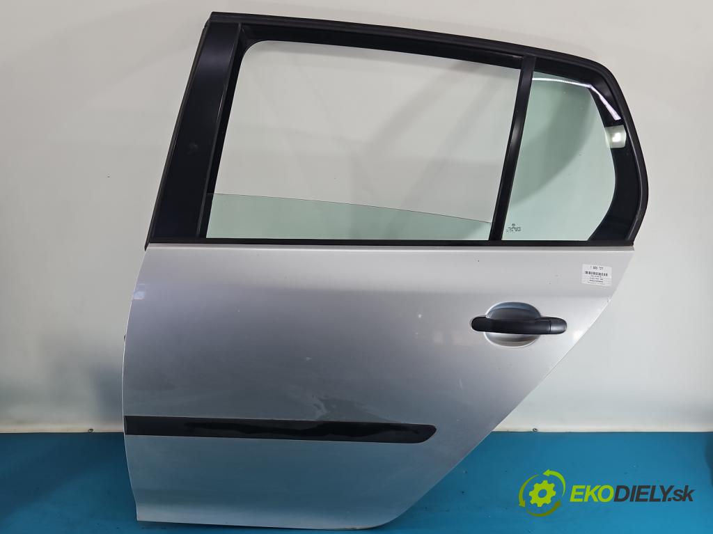 Vw Golf V 2003-2009 1.9 tdi 105 hp manual 77 kW 1896 cm3 5- dveře zadní levé  (Klika dveří ostatní)