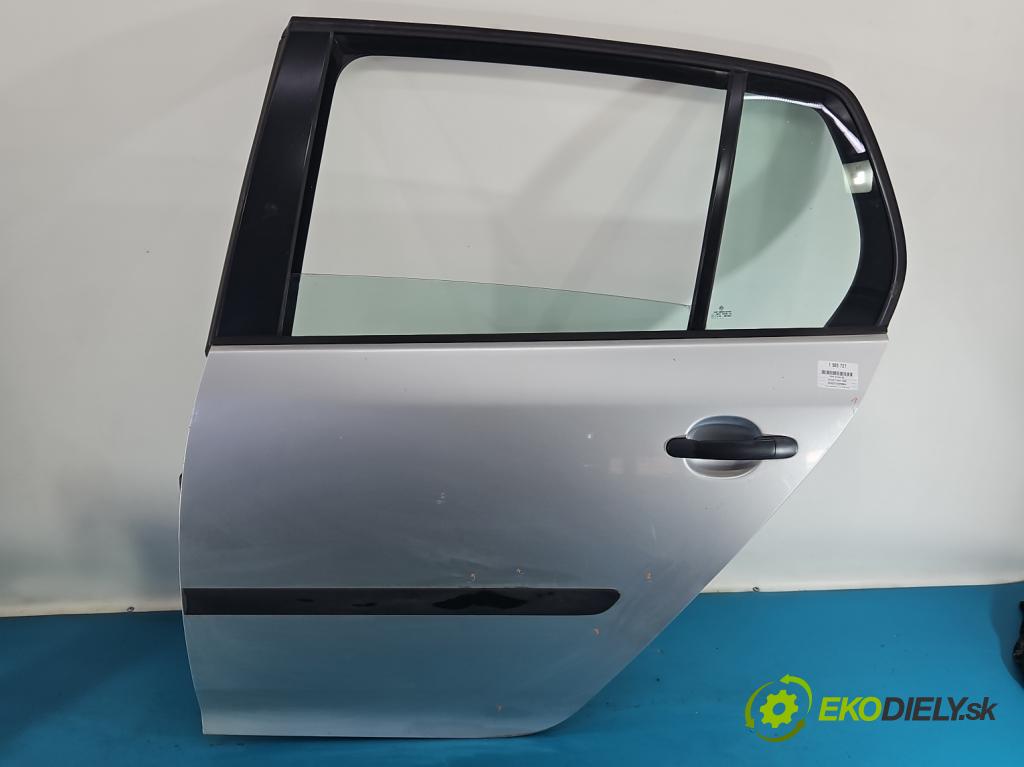 Vw Golf V 2003-2009 1.9 tdi 105 hp manual 77 kW 1896 cm3 5- dveře zadní levé  (Klika dveří ostatní)