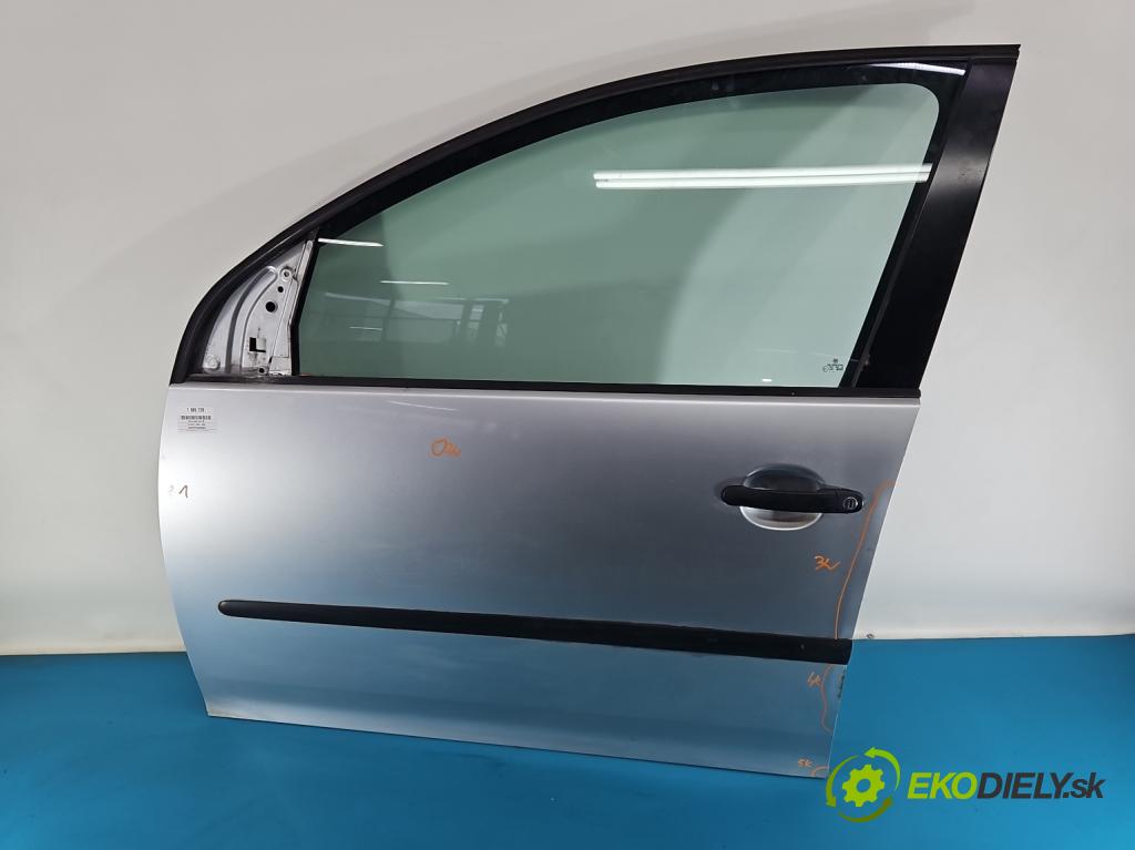 Vw Golf V 2003-2009 1.9 tdi 105 HP manual 77 kW 1896 cm3 5- dvere predné ľavé  (Kľučka dverí ostatné)