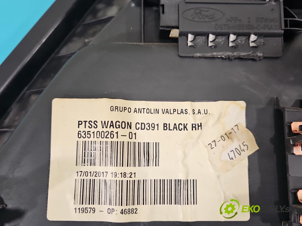 Ford Mondeo Mk5 2014-2022 2.0 tdci 179KM automatic 132 kW 1997 cm3 5- kryt plastová DS73-N55158-C