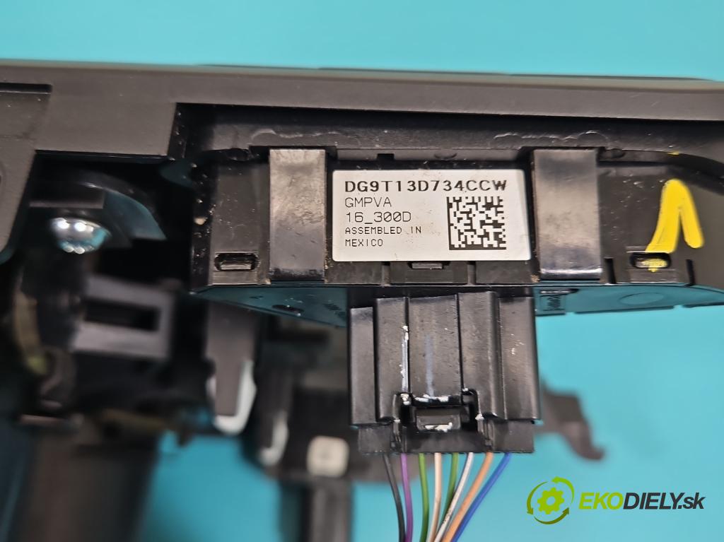 Ford Mondeo Mk5 2014-2022 2.0 tdci 179KM automatic 132 kW 1997 cm3 5- Rukojeť: na nápoje: DG9T13D734CCW (Držiak (úchyt) na nápoje)