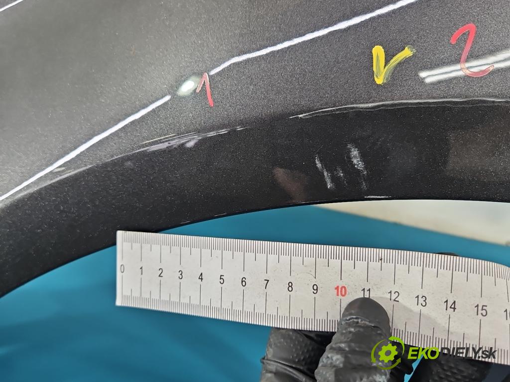 Ford Mondeo Mk5 2014-2022 2.0 tdci 179KM automatic 132 kW 1997 cm3 5- blatnik přední levý  (Levý přední blatník)