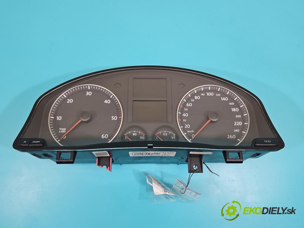 Vw Golf V 2003-2009 1.9 tdi 105 HP manual 77 kW 1896 cm3 5- prístrojovka/ budíky 1K0920851H (Prístrojová doska)