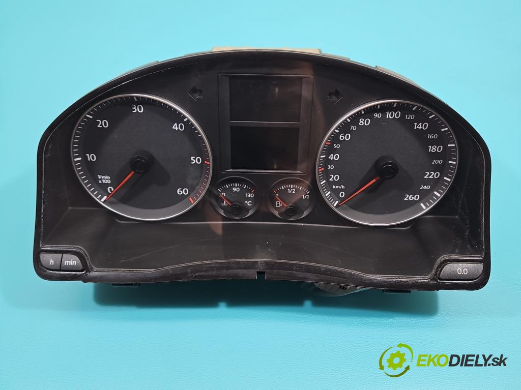 Vw Golf V 2003-2009 1.9 tdi 105 HP manual 77 kW 1896 cm3 5- prístrojovka/ budíky 1K0920851H (Prístrojová doska)