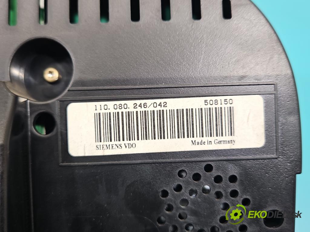Vw Golf V 2003-2009 1.9 tdi 105 HP manual 77 kW 1896 cm3 5- prístrojovka/ budíky 1K0920851H (Prístrojová doska)