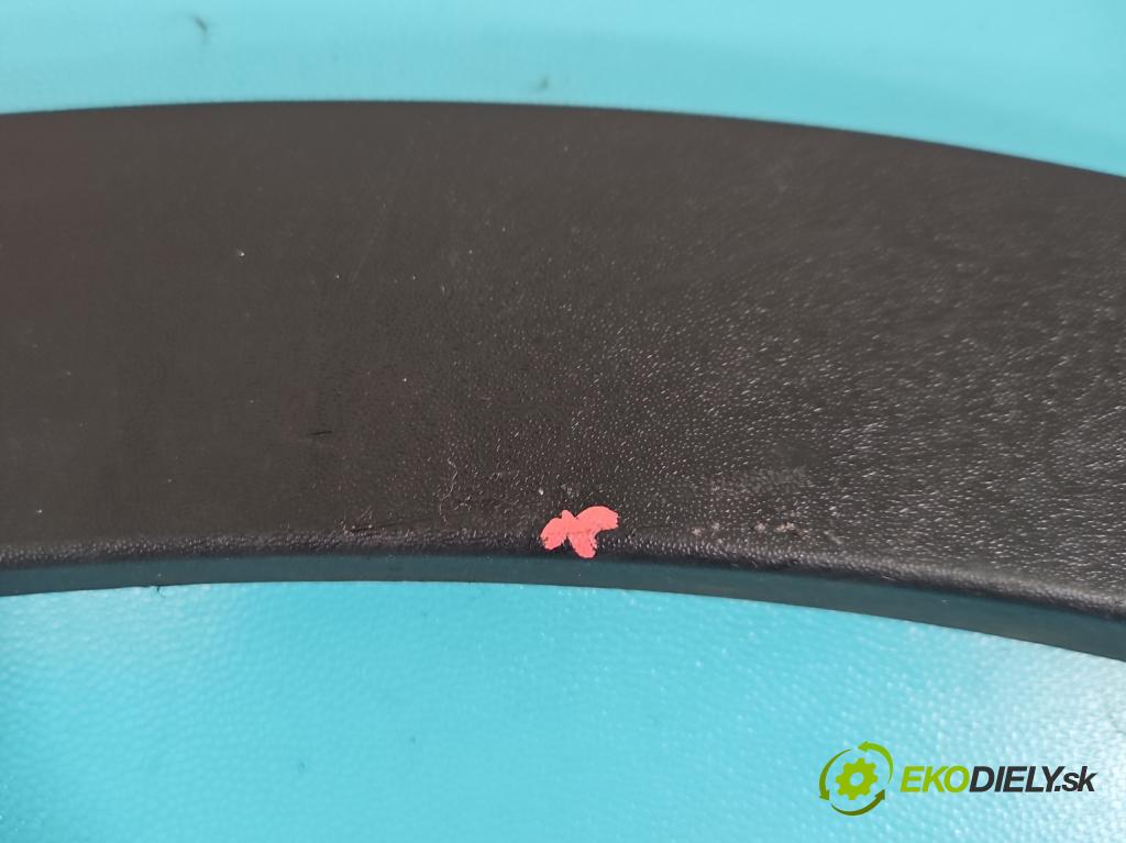 Nissan Qashqai II J11 2013-2021 1.6 dci 131 HP manual 96 kW 1598 cm3 5- lišta blatník zadné pravé 938284EA0A (Lišta)