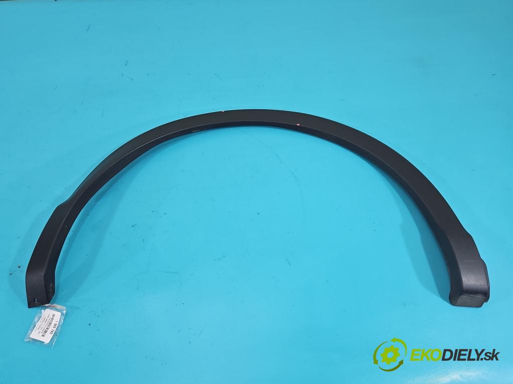 Nissan Qashqai II J11 2013-2021 1.6 dci 131 HP manual 96 kW 1598 cm3 5- lišta blatník zadné pravé 938284EA0A (Lišta)