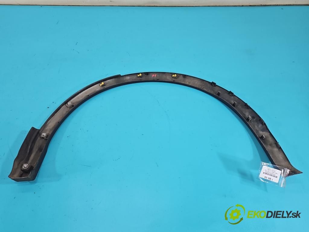 Nissan Qashqai II J11 2013-2021 1.6 dci 131 HP manual 96 kW 1598 cm3 5- lišta blatník zadné pravé 938284EA0A (Lišta)