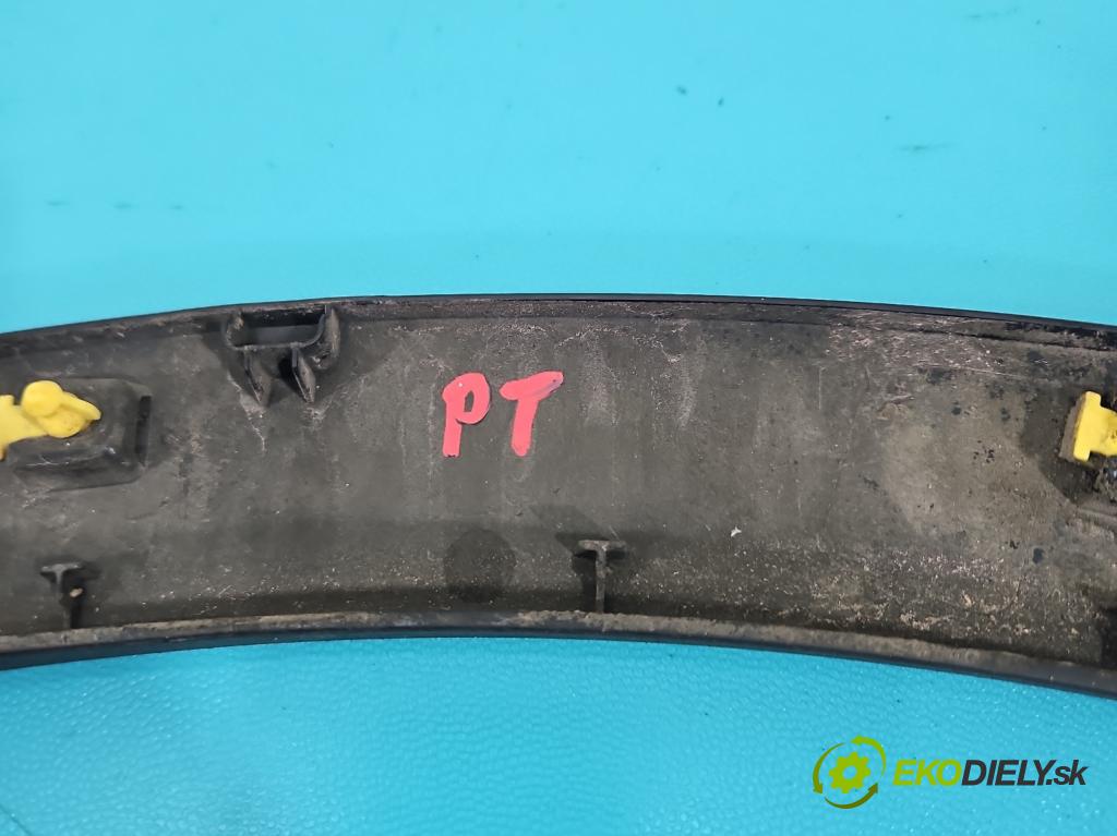 Nissan Qashqai II J11 2013-2021 1.6 dci 131 HP manual 96 kW 1598 cm3 5- lišta blatník zadné pravé 938284EA0A (Lišta)