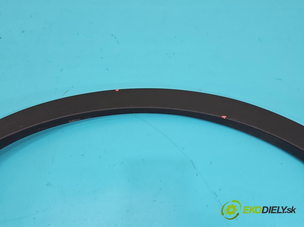 Nissan Qashqai II J11 2013-2021 1.6 dci 131 HP manual 96 kW 1598 cm3 5- lišta blatník zadné pravé 938284EA0A (Lišta)