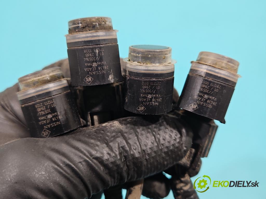 Nissan Qashqai II J11 2013-2021 1.6 dci 131 HP manual 96 kW 1598 cm3 5- snímač parkovaní: 240934EA0A