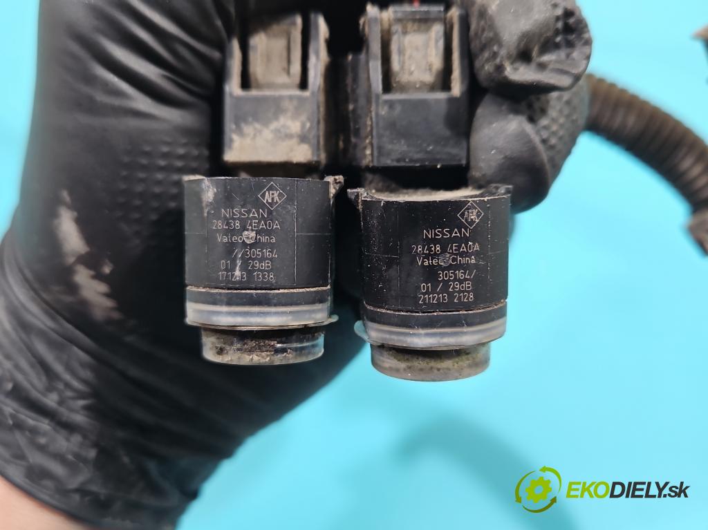 Nissan Qashqai II J11 2013-2021 1.6 dci 131 HP manual 96 kW 1598 cm3 5- snímač parkovaní: 240934EA0A