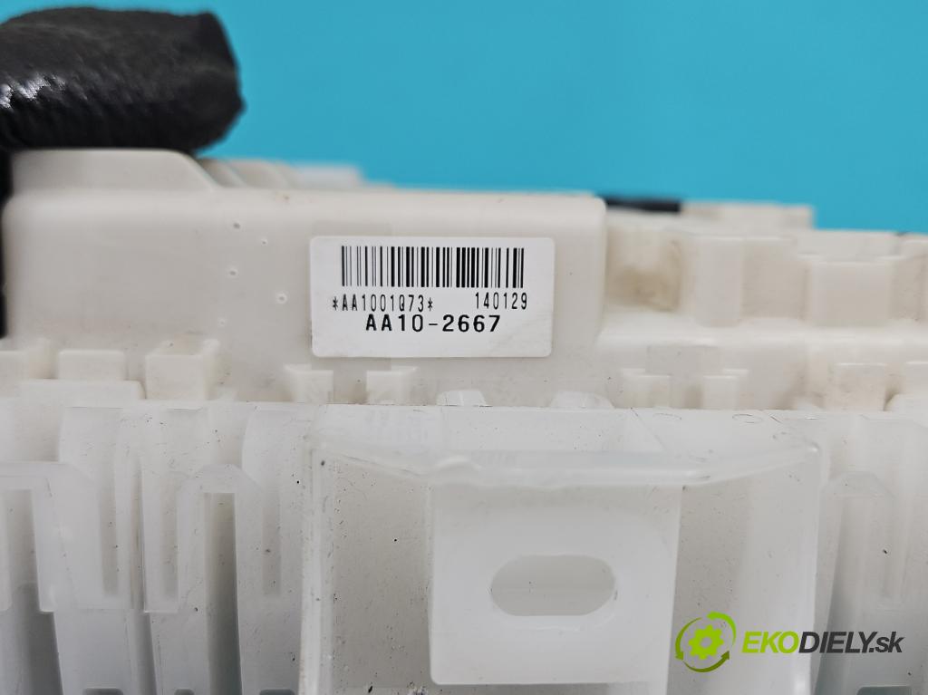 Suzuki SX4 S-Cross 2013-2021 1.6 16V 120 hp manual 88 kW 1586 cm3 5- skříňka pojistková AA10-2667 (Pojistková skříňka)