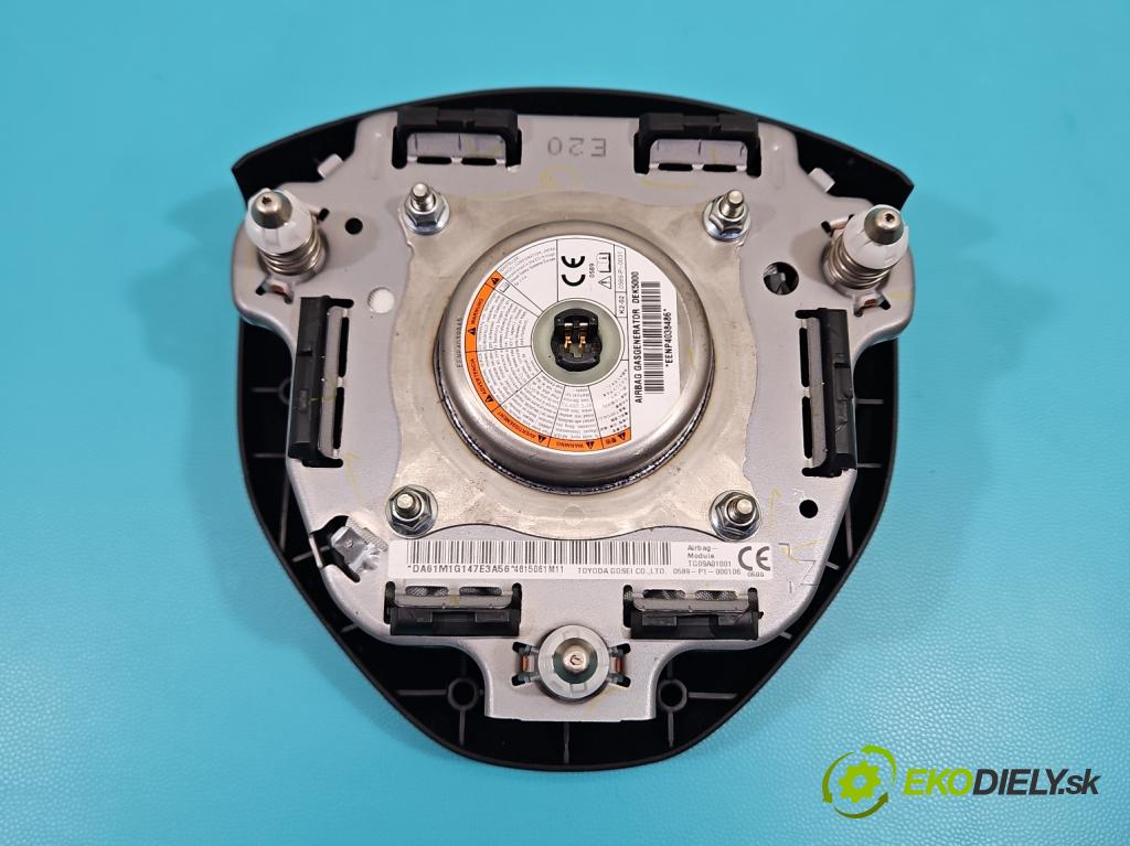 Suzuki SX4 S-Cross 2013-2021 1.6 16V 120 hp manual 88 kW 1586 cm3 5- Polštář: vzduch: Řidič: 0589-P1-000106 (Airbag)