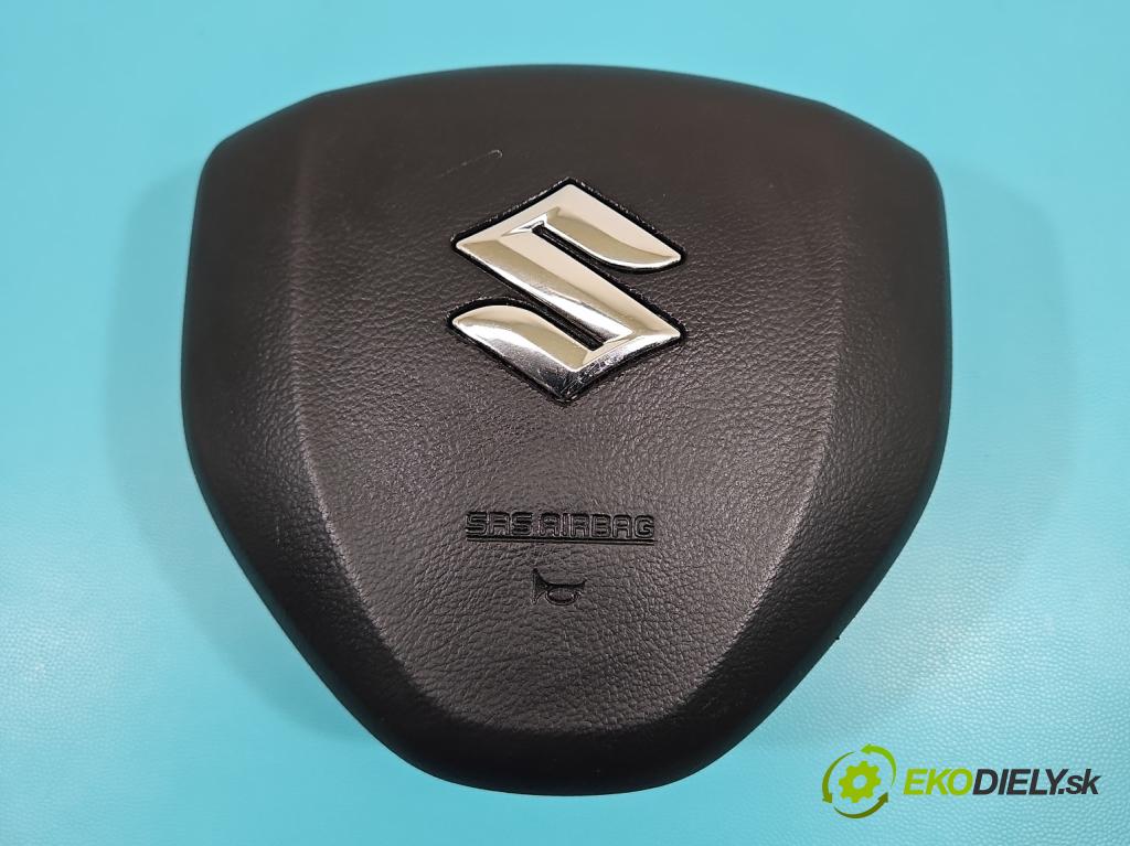 Suzuki SX4 S-Cross 2013-2021 1.6 16V 120 hp manual 88 kW 1586 cm3 5- Polštář: vzduch: Řidič: 0589-P1-000106 (Airbag)