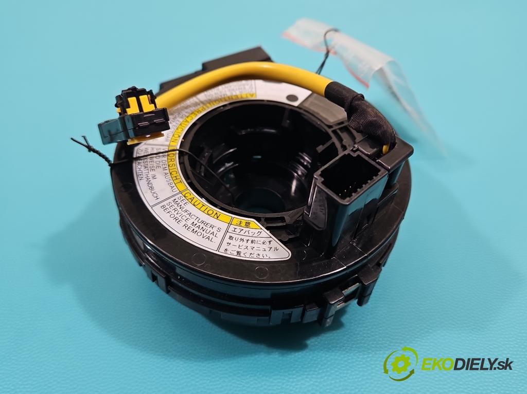 Suzuki SX4 S-Cross 2013-2021 1.6 16V 120 hp manual 88 kW 1586 cm3 5- Páska: airbag  (Airbag)