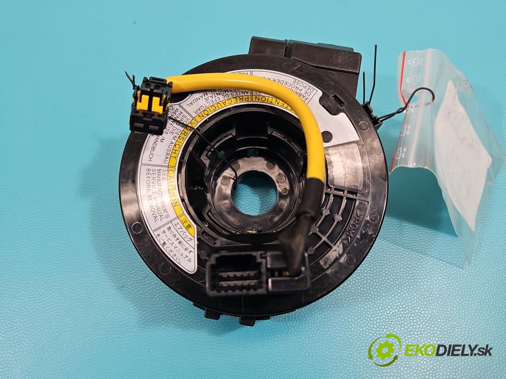 Suzuki SX4 S-Cross 2013-2021 1.6 16V 120 hp manual 88 kW 1586 cm3 5- Páska: airbag  (Airbag)