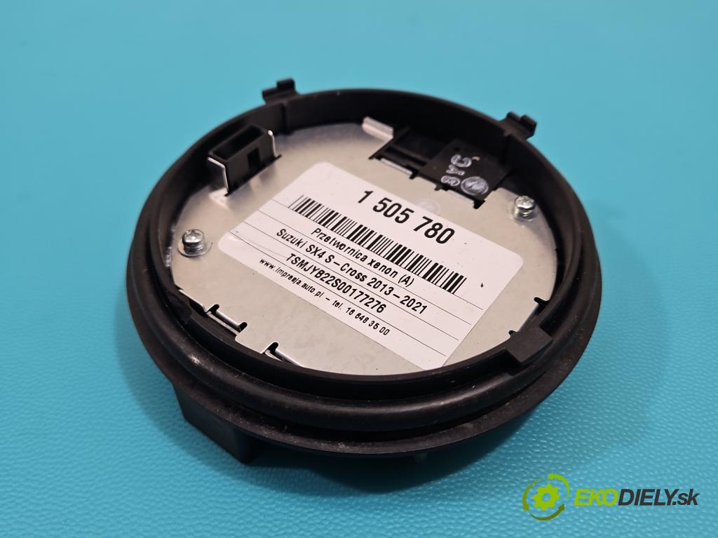 Suzuki SX4 S-Cross 2013-2021 1.6 16V 120 HP manual 88 kW 1586 cm3 5- střídač: xenon 59270-0199728 (Riadiaca jednotka xenónu)