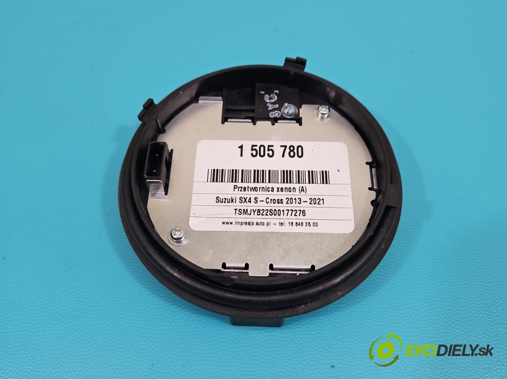 Suzuki SX4 S-Cross 2013-2021 1.6 16V 120 HP manual 88 kW 1586 cm3 5- střídač: xenon 59270-0199728 (Riadiaca jednotka xenónu)