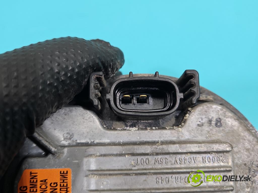 Suzuki SX4 S-Cross 2013-2021 1.6 16V 120 HP manual 88 kW 1586 cm3 5- střídač: xenon 59270-0199728 (Riadiaca jednotka xenónu)