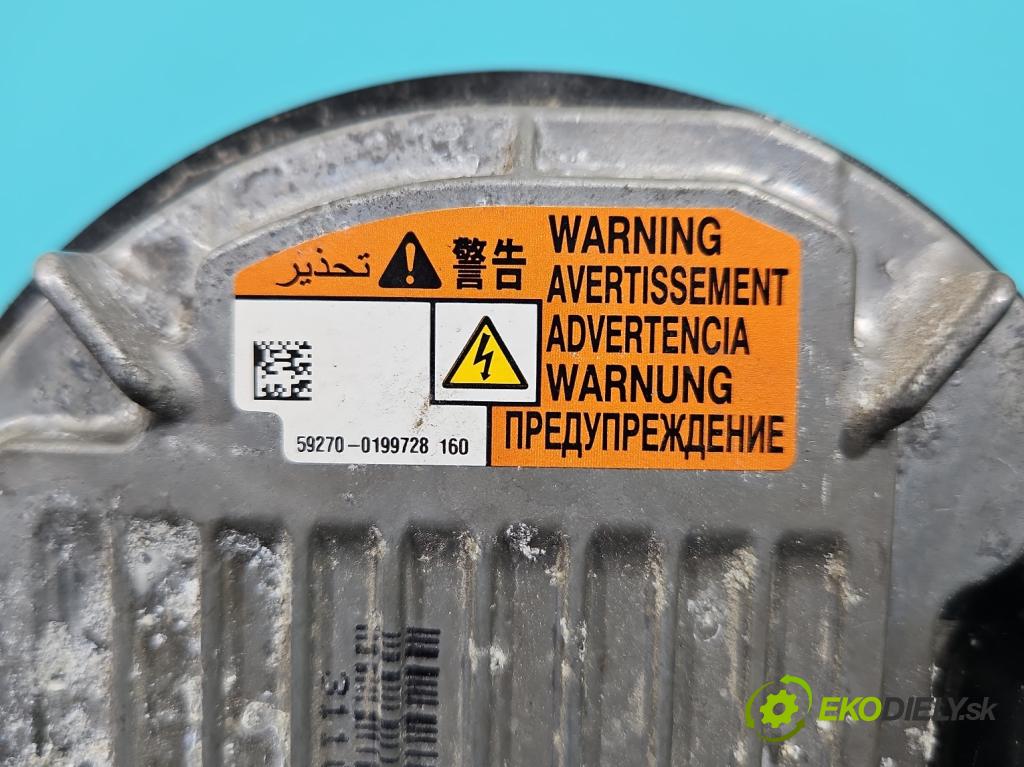 Suzuki SX4 S-Cross 2013-2021 1.6 16V 120 HP manual 88 kW 1586 cm3 5- střídač: xenon 59270-0199728 (Riadiaca jednotka xenónu)