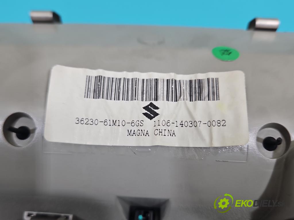 Suzuki SX4 S-Cross 2013-2021 1.6 16V 120 hp manual 88 kW 1586 cm3 5- světlo interiéru 36230-61M10-6GS