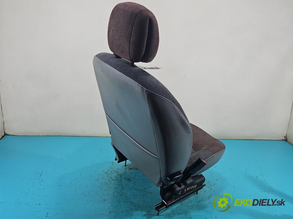 Renault Kangoo I 1998-2008 1.9 dci 80 HP manual 59 kW 1870 cm3 5- Sedačka ľavý  (Sedadlo)