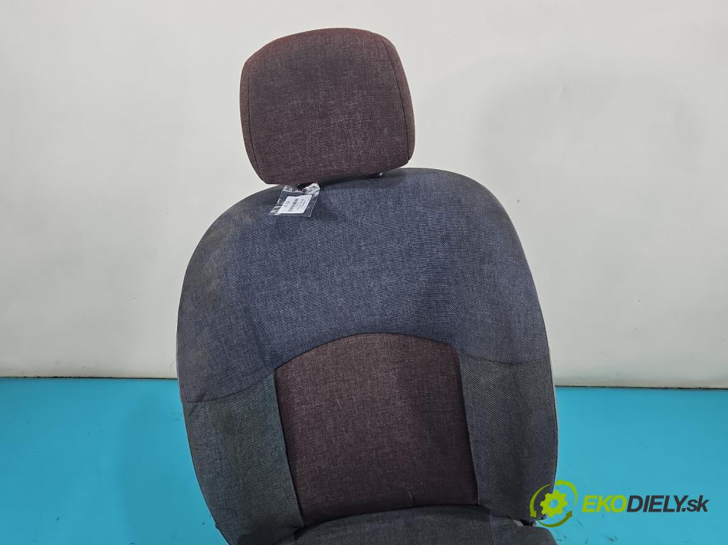 Renault Kangoo I 1998-2008 1.9 dci 80 HP manual 59 kW 1870 cm3 5- Sedačka ľavý  (Sedadlo)