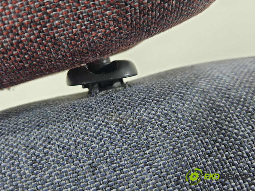 Renault Kangoo I 1998-2008 1.9 dci 80 HP manual 59 kW 1870 cm3 5- Sedačka ľavý  (Sedadlo)