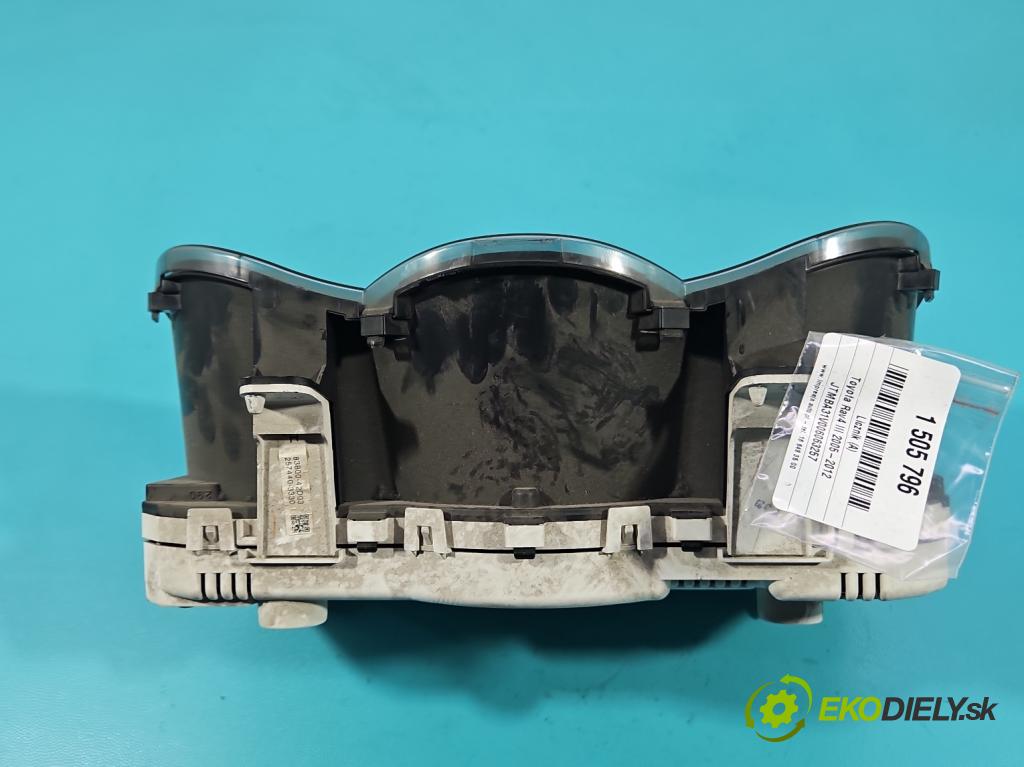 Toyota Rav4 III 2005-2012 2.2 D4D 136 HP manual 100 kW 2231 cm3 5- prístrojovka/ budíky 83800-42D03 (Prístrojová doska)