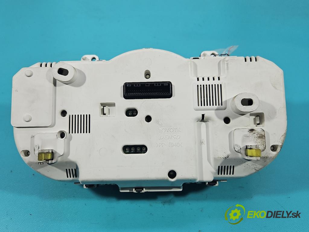 Toyota Rav4 III 2005-2012 2.2 D4D 136 HP manual 100 kW 2231 cm3 5- prístrojovka/ budíky 83800-42D03 (Prístrojová doska)