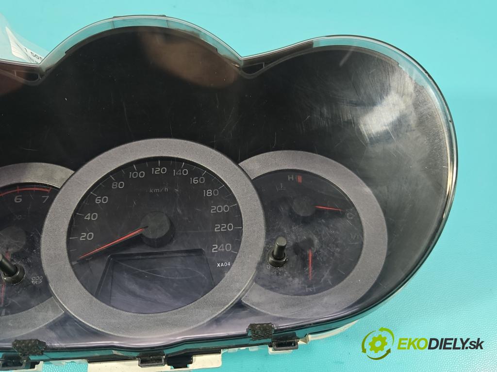 Toyota Rav4 III 2005-2012 2.2 D4D 136 HP manual 100 kW 2231 cm3 5- prístrojovka/ budíky 83800-42D03 (Prístrojová doska)