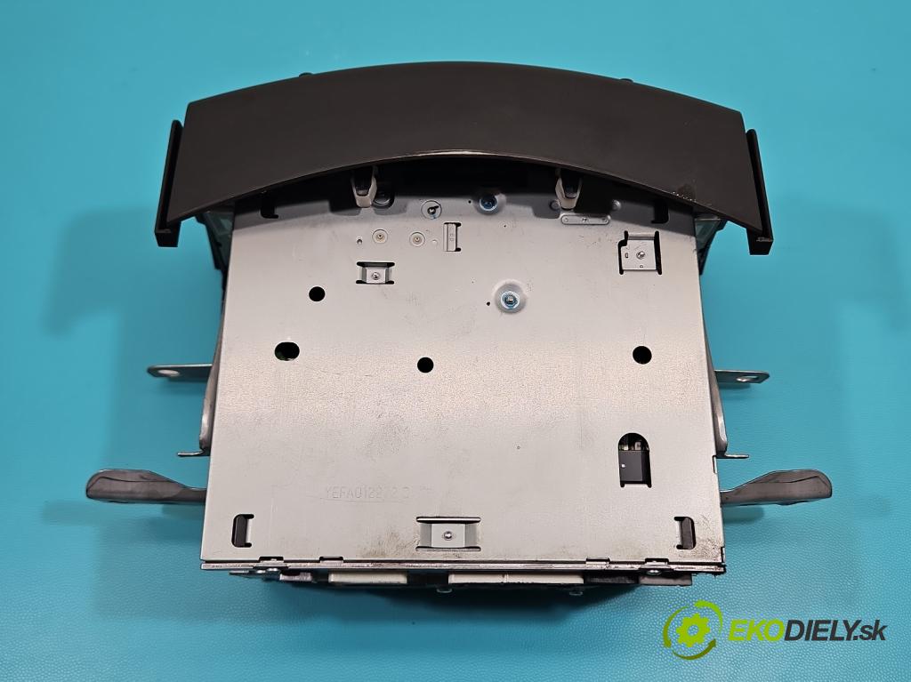 Toyota Rav4 III 2005-2012 2.2 D4D 136 HP manual 100 kW 2231 cm3 5- Radio originál 86120-42240