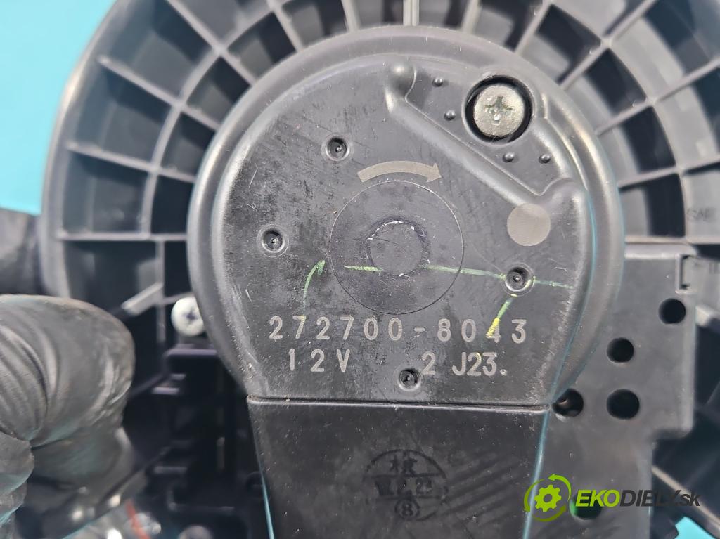 Toyota Rav4 III 2005-2012 2.2 D4D 136hp manual 100 kW 2231 cm3 5- ventilátor vzduchu 272700-8043