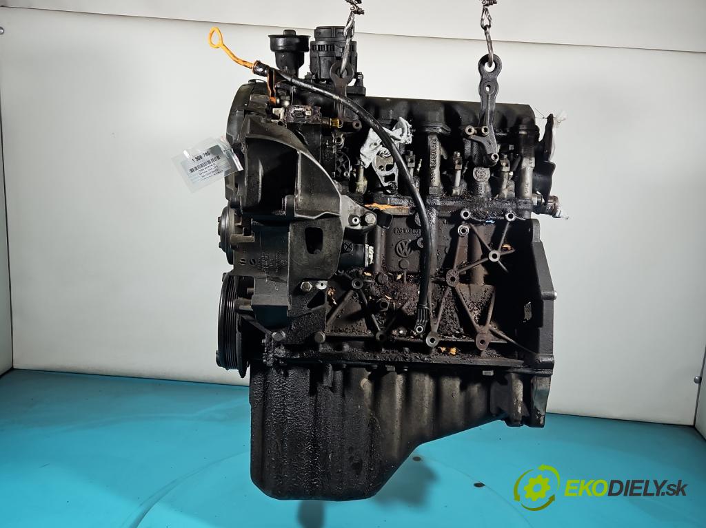 Vw Crafter 2006-2016 2.5 tdi 109 HP manual 80 kW 2461 cm3 4- motor diesla BJK