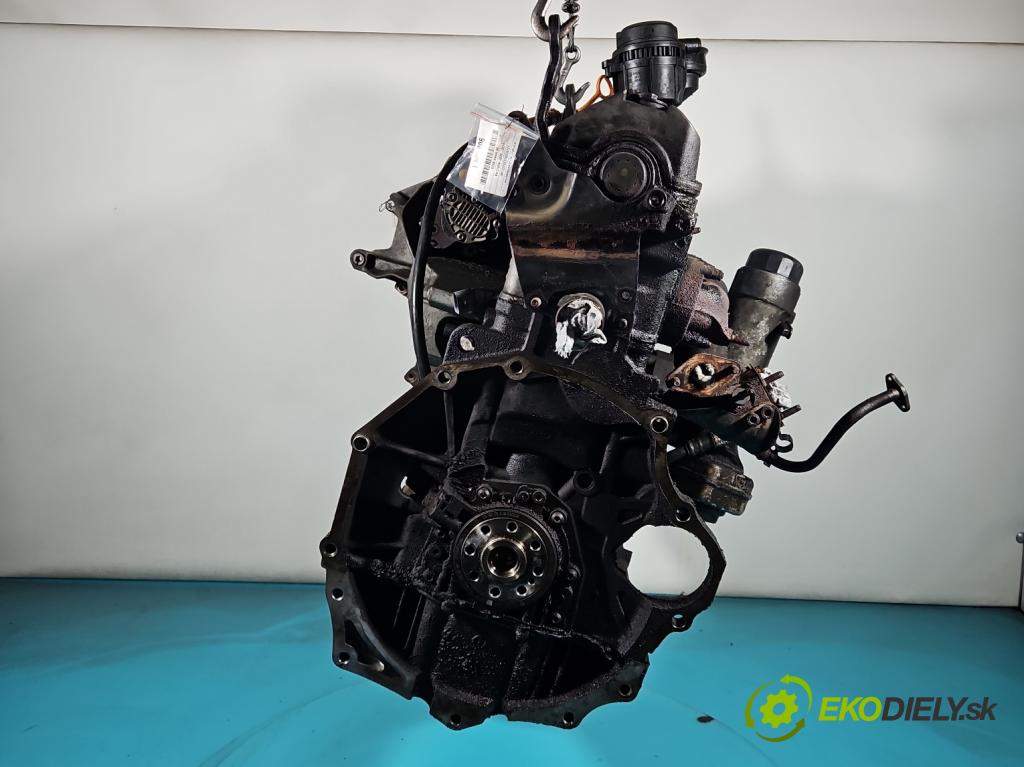 Vw Crafter 2006-2016 2.5 tdi 109 HP manual 80 kW 2461 cm3 4- motor diesla BJK