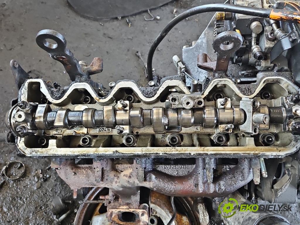 Vw Crafter 2006-2016 2.5 tdi 109 HP manual 80 kW 2461 cm3 4- motor diesla BJK