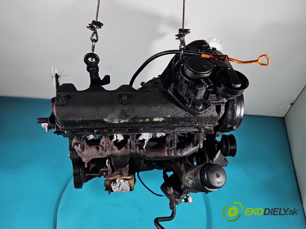 Vw Crafter 2006-2016 2.5 tdi 109 HP manual 80 kW 2461 cm3 4- motor diesla BJK