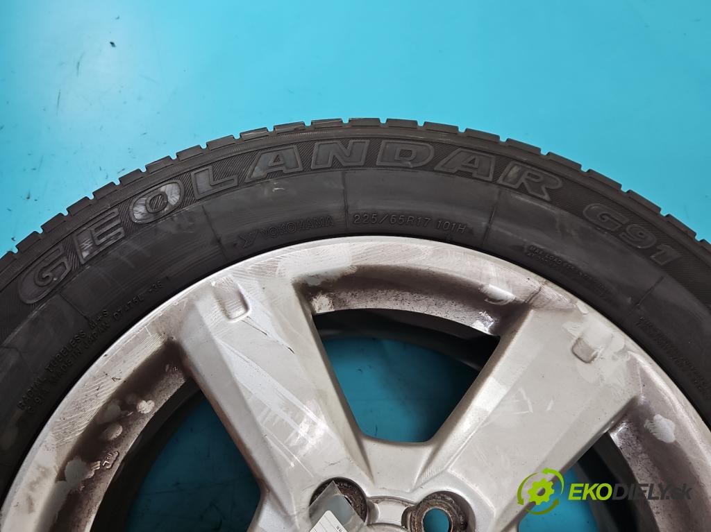 Toyota Rav4 III 2005-2012 2.2 D4D 136 HP manual 100 kW 2231 cm3 5- koleso rezervne 17